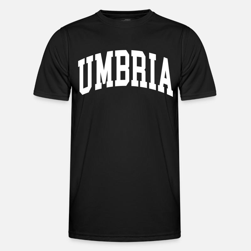 Umbria - Men's Functional T-Shirt - black