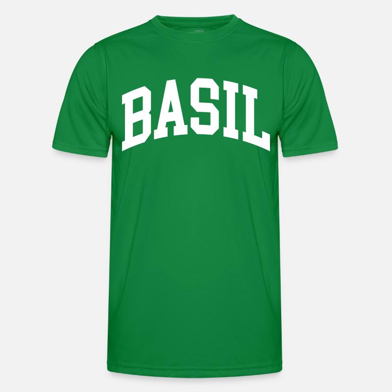 Basilic T-shirt sport Homme