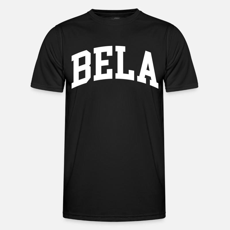 Bela - Men's Functional T-Shirt - black
