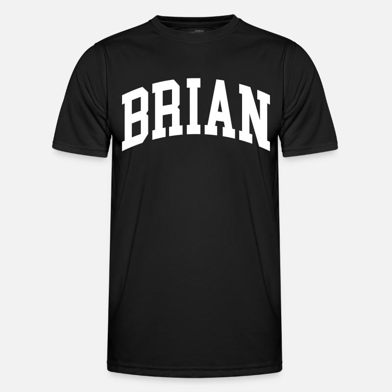 Brian - Men's Functional T-Shirt - black