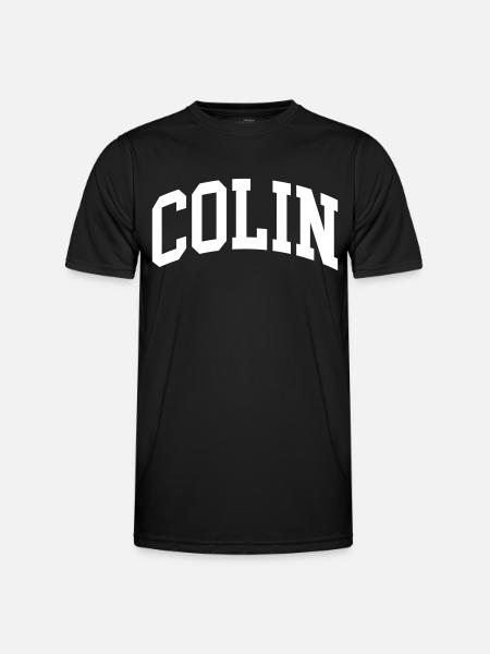 Colin - Men's Functional T-Shirt - black