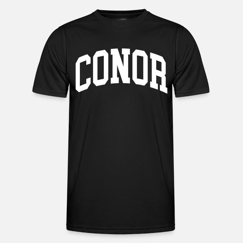 Conor - Men's Functional T-Shirt - black