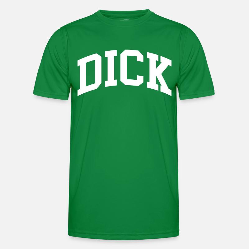 Dick Männer Funktions-T-Shirt