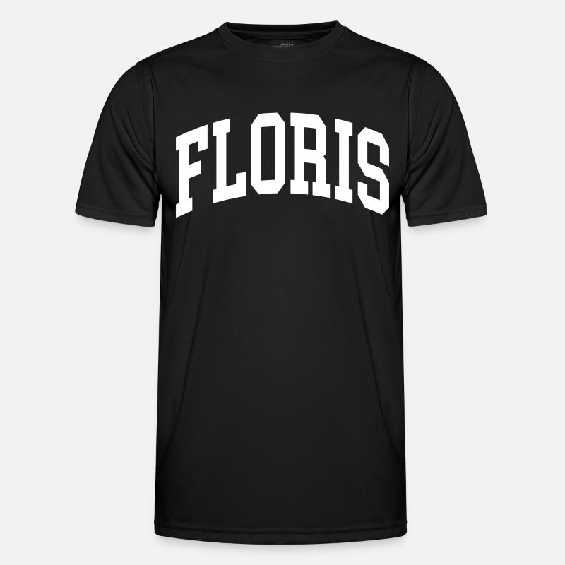 Floris - Men's Functional T-Shirt - black
