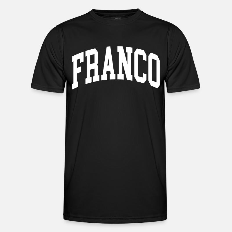 Franco - Men's Functional T-Shirt - black