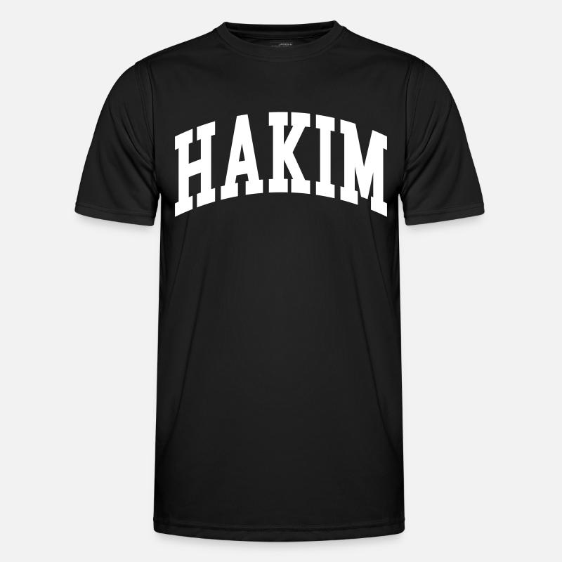 Hakim - Men's Functional T-Shirt - black
