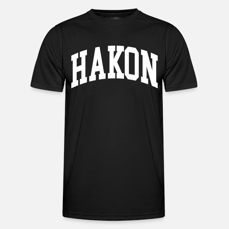 Hakon - Men's Functional T-Shirt - black
