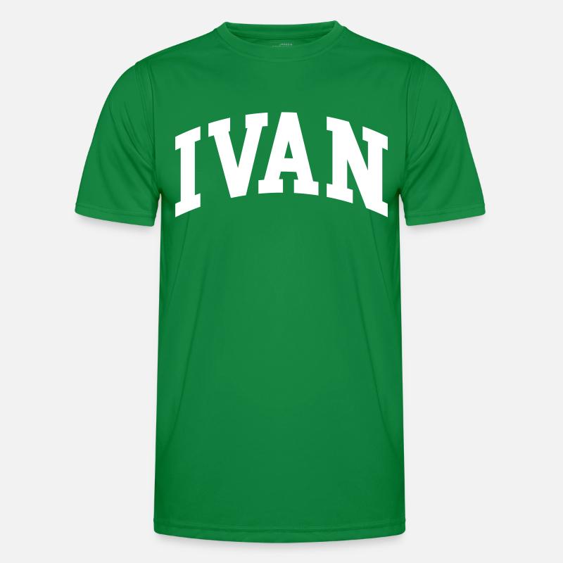 Ivan Männer Funktions-T-Shirt