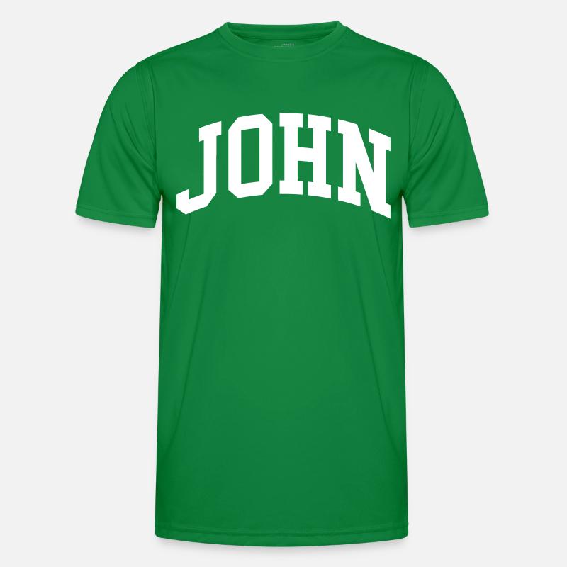 John Männer Funktions-T-Shirt