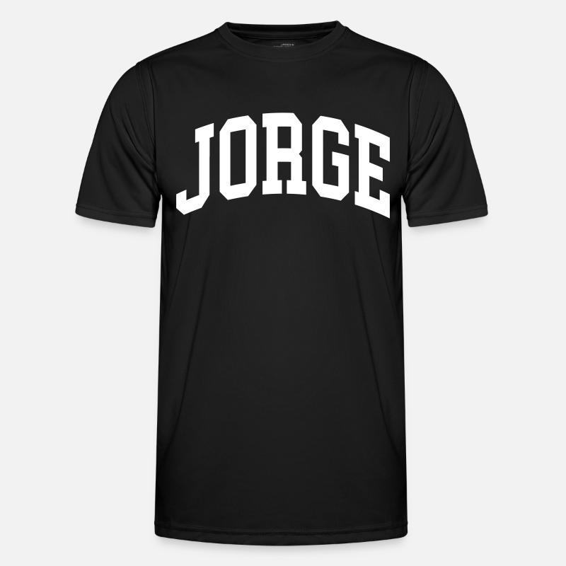 Jorge - Men's Functional T-Shirt - black