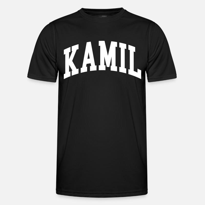 Kamil - Men's Functional T-Shirt - black