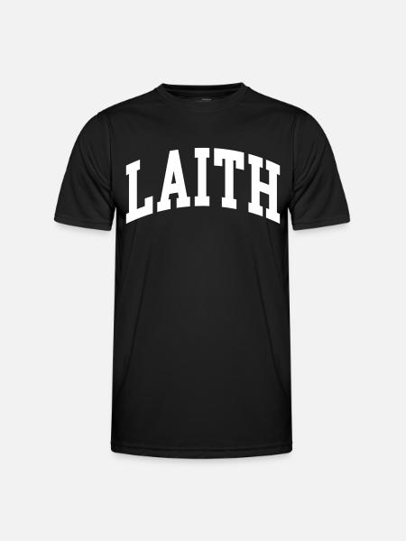 Laith - Männer Funktions-T-Shirt - Schwarz