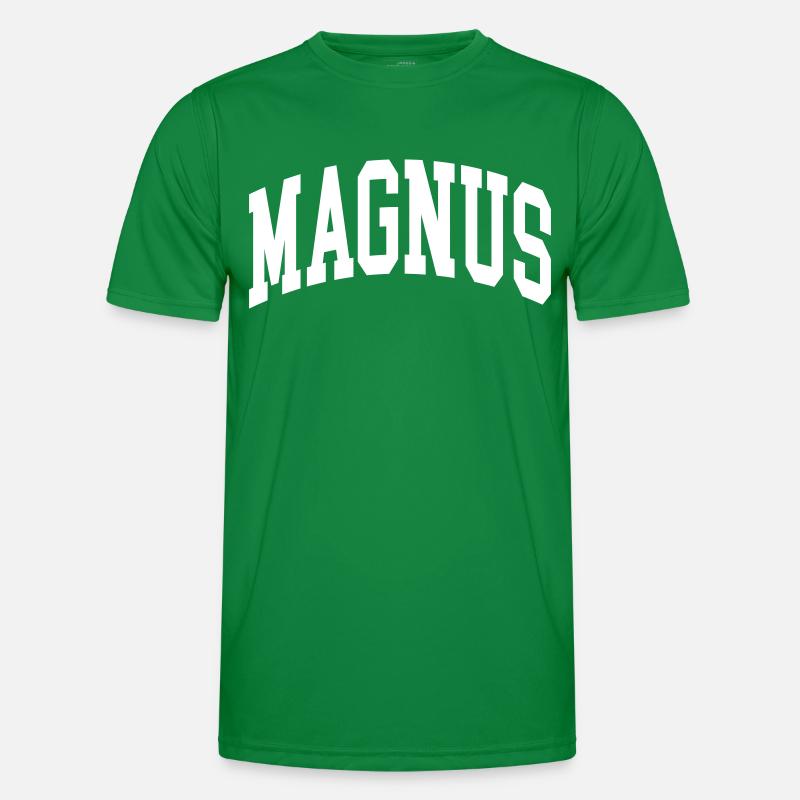 Magnus Maglietta sportiva per uomo