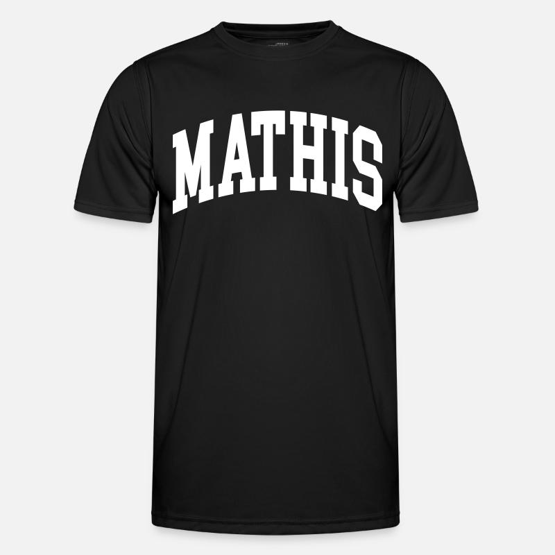 Mathis - Men's Functional T-Shirt - black