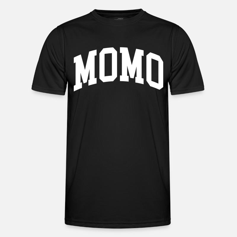 Momo - Men's Functional T-Shirt - black
