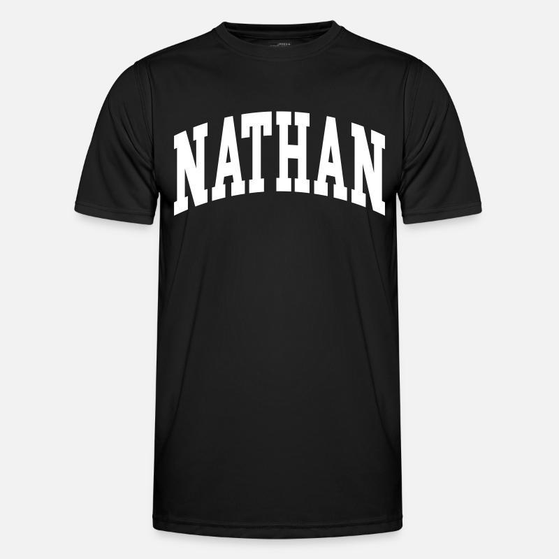 Nathan - Men's Functional T-Shirt - black