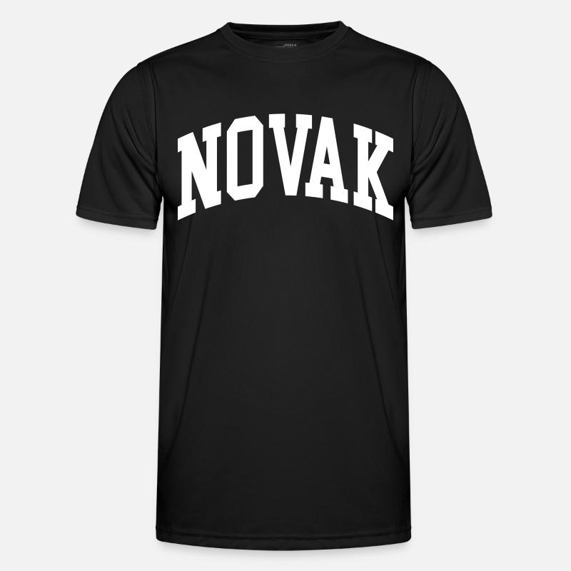Novak - Men's Functional T-Shirt - black