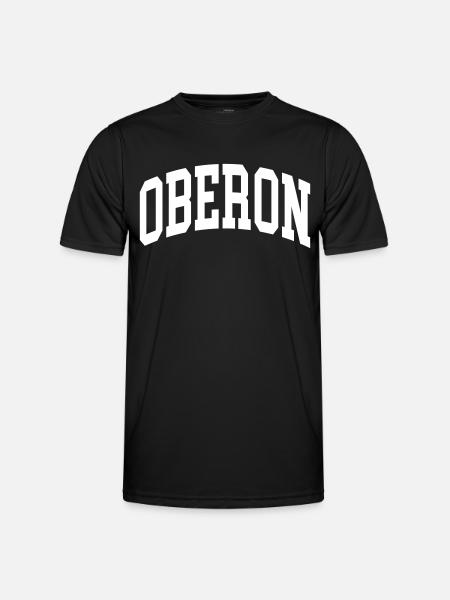 Oberon - Men's Functional T-Shirt - black