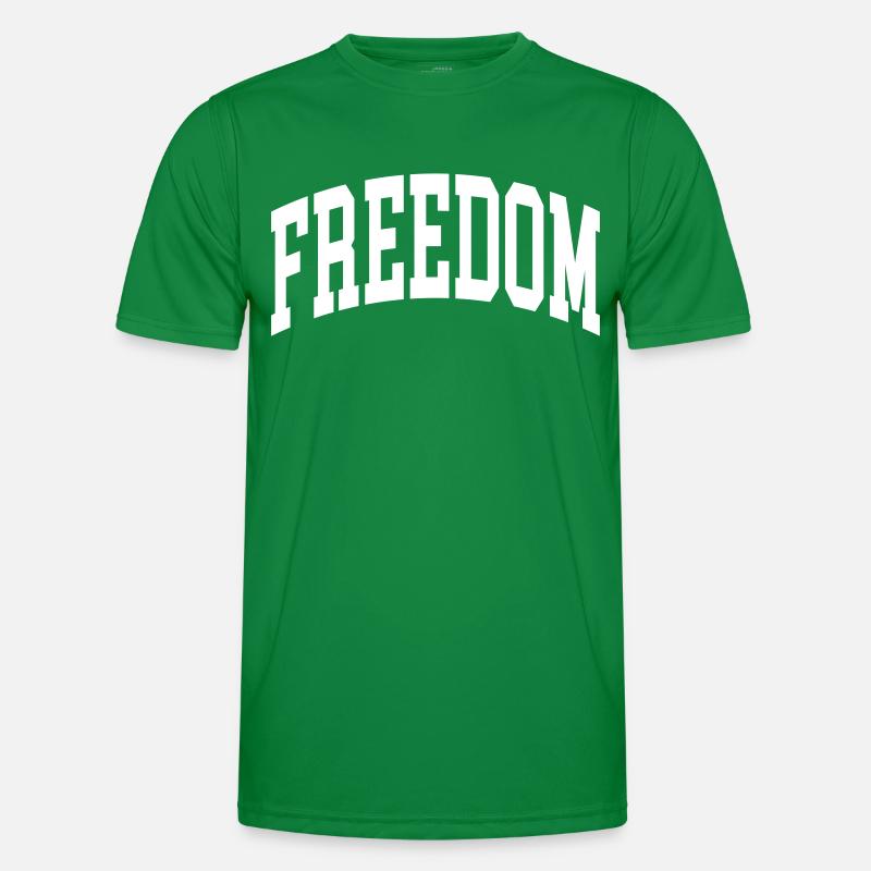 Liberté T-shirt sport Homme