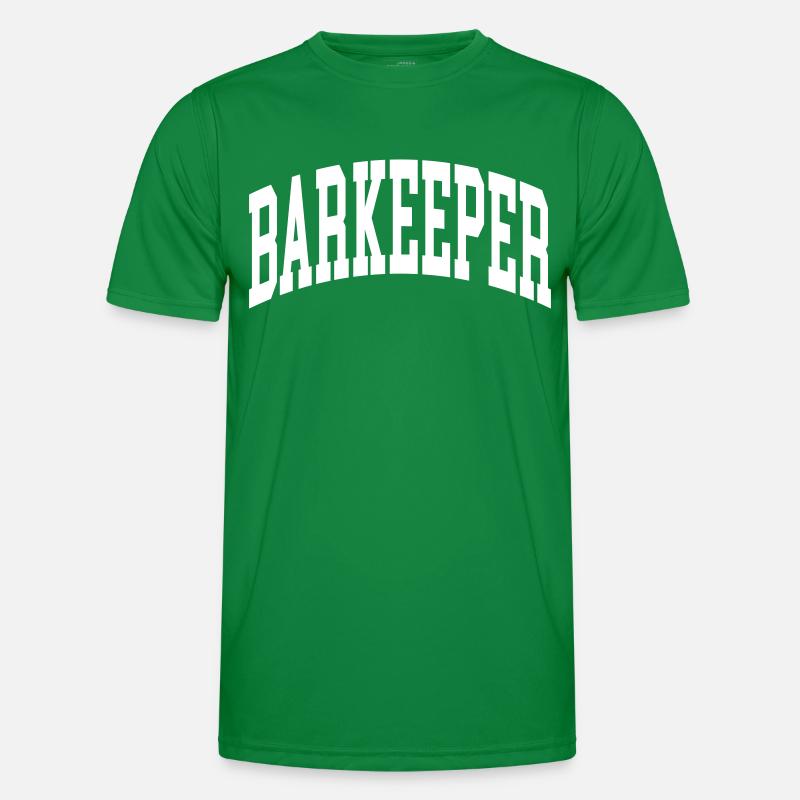 Bartender Men's Functional T-Shirt