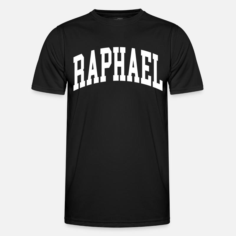 Raphael - Men's Functional T-Shirt - black