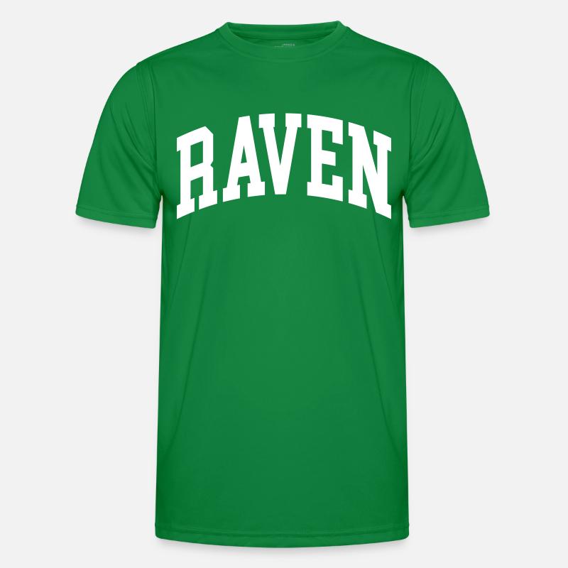 Raven Männer Funktions-T-Shirt