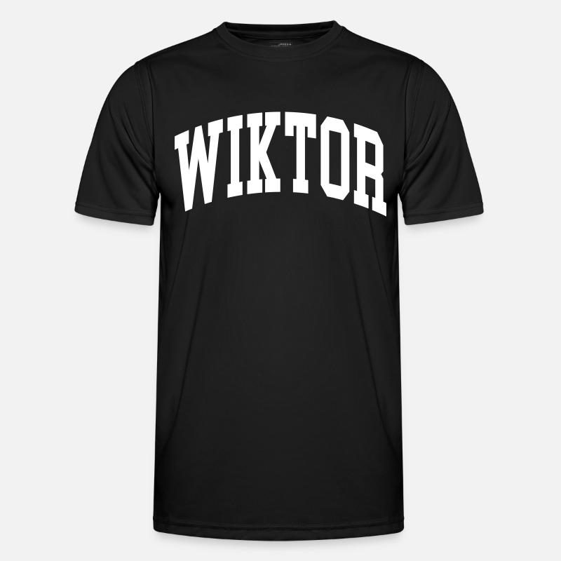Viktor - Men's Functional T-Shirt - black
