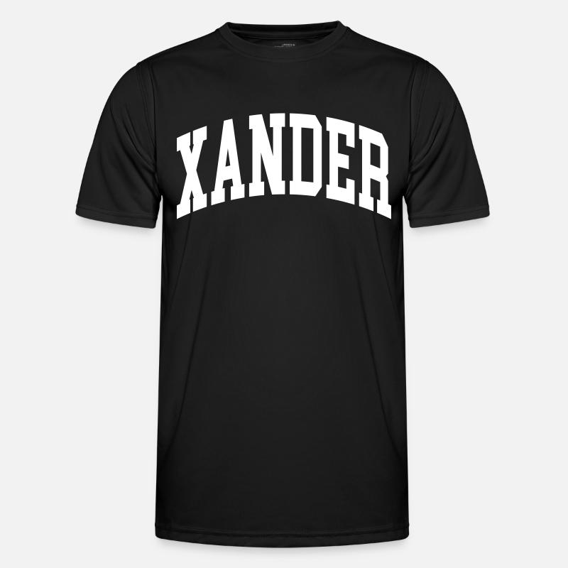 Xander - Men's Functional T-Shirt - black