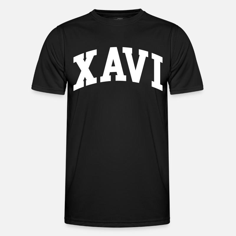Xavi - Men's Functional T-Shirt - black