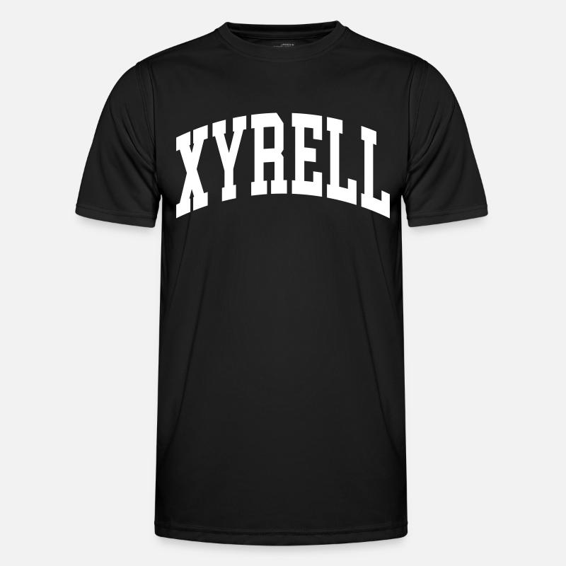 Xyrell - Men's Functional T-Shirt - black