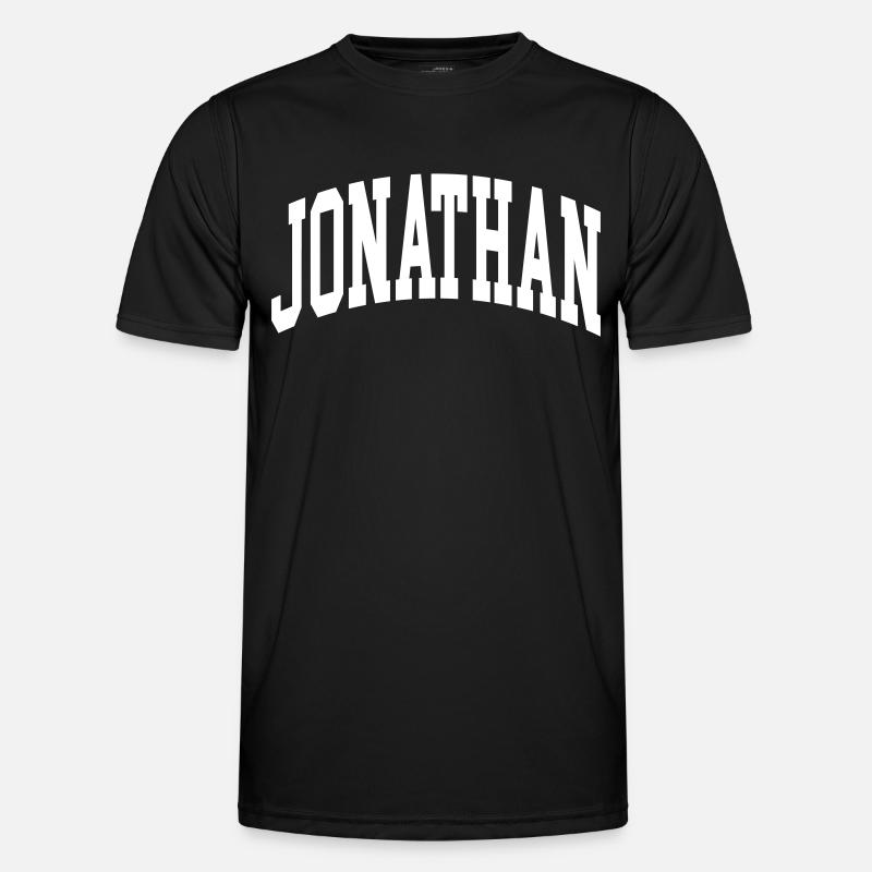 Jonathan - Men's Functional T-Shirt - black