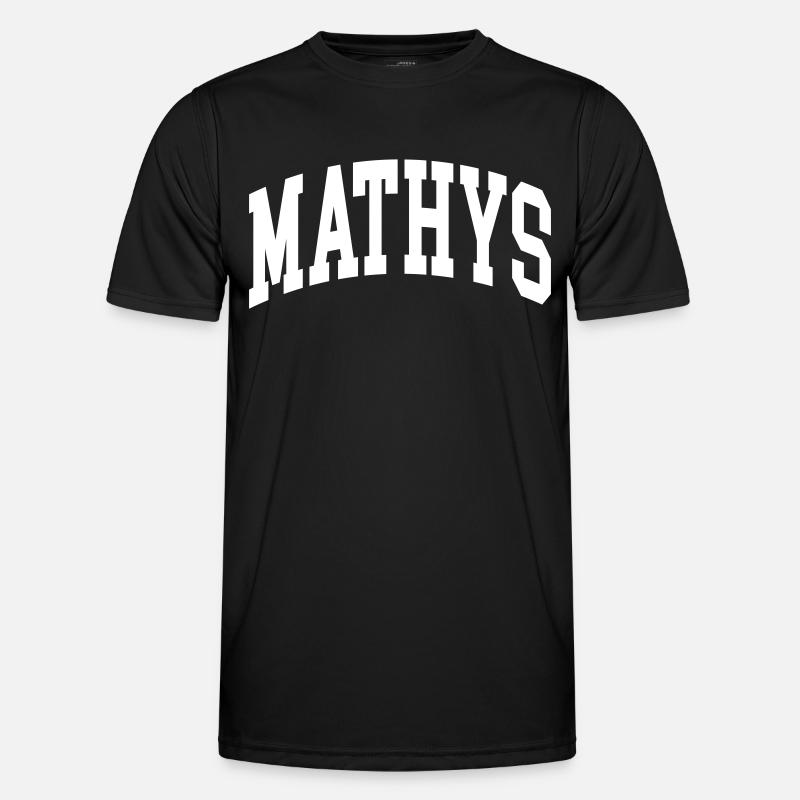 Mathys - Men's Functional T-Shirt - black