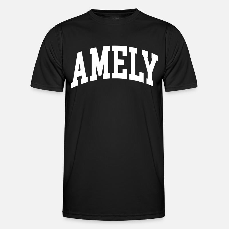 Amely - Men's Functional T-Shirt - black