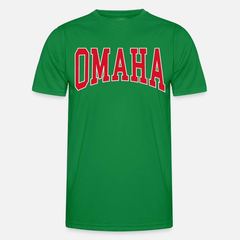 Omaha Funktionsshirt til herrer