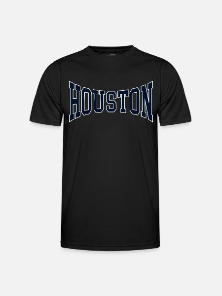 Houston - Men's Functional T-Shirt - black
