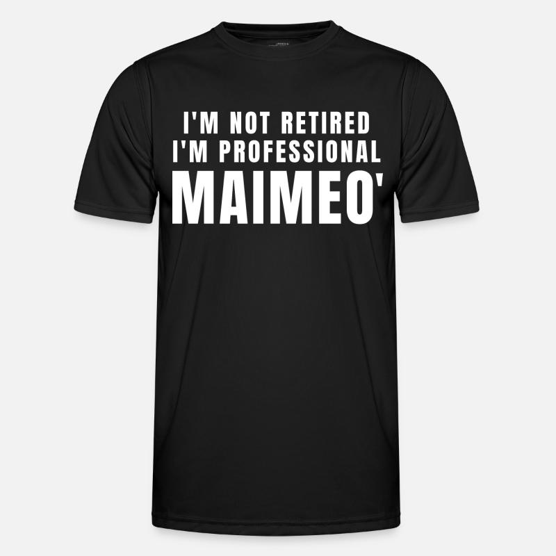 Maimeo, Maimeo gift - Men's Functional T-Shirt - black