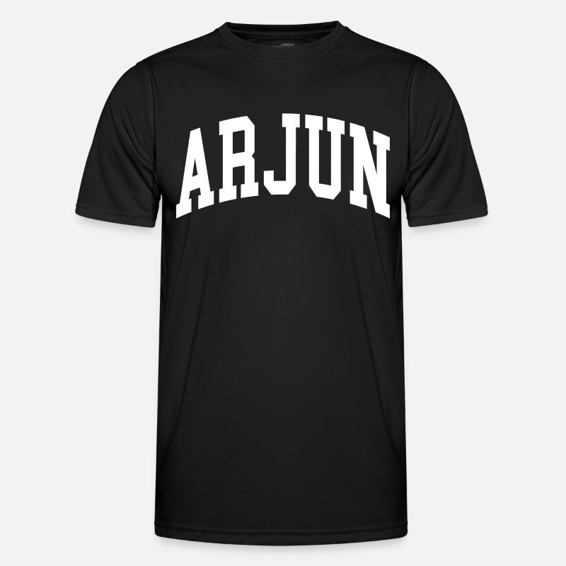 Arjun - Men's Functional T-Shirt - black