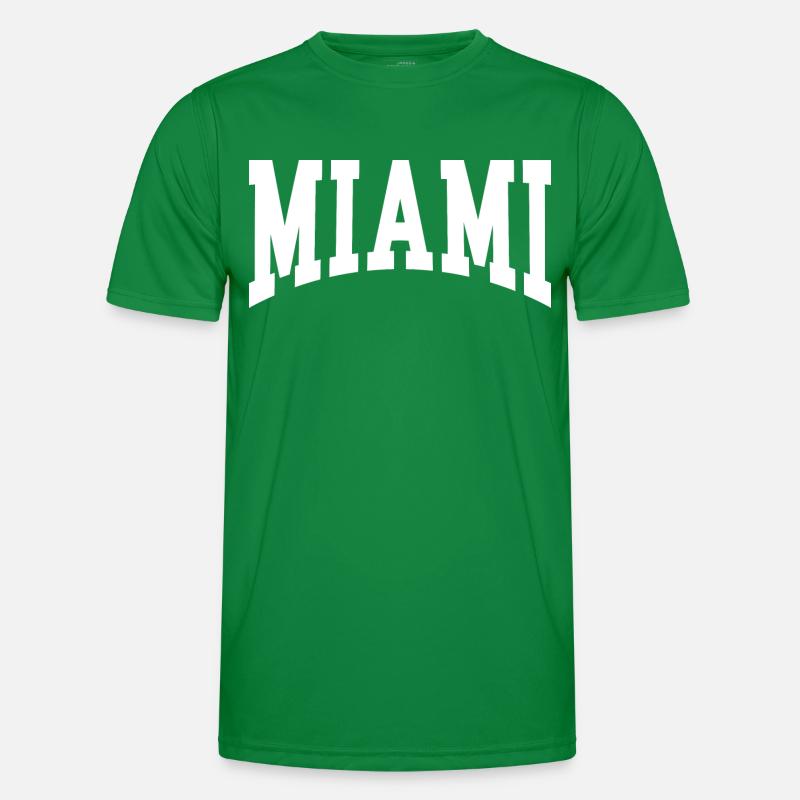 Miami Men's Functional T-Shirt