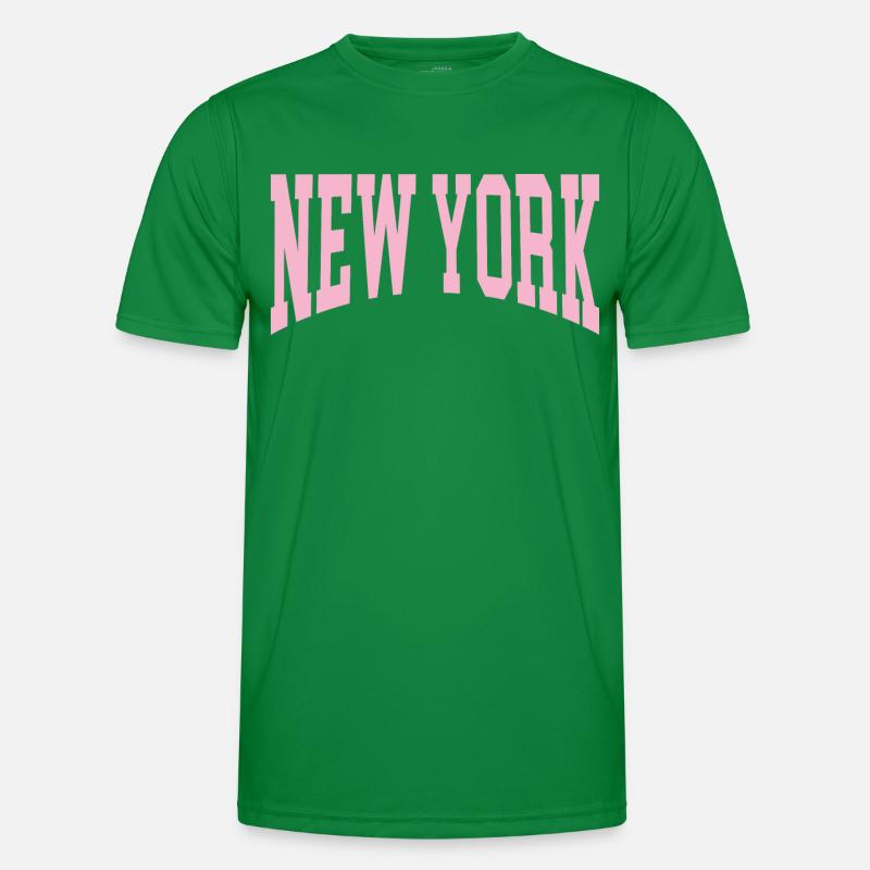 New York T-shirt sport Homme