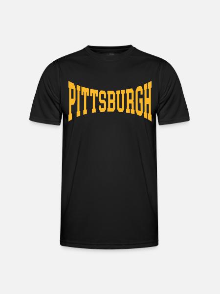Pittsburgh - Men's Functional T-Shirt - black
