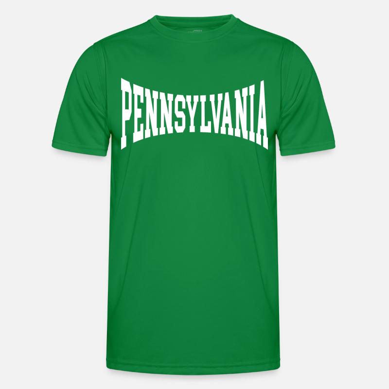 Pennsylvanie T-shirt sport Homme