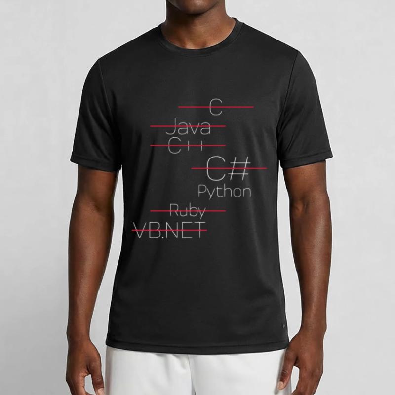 PYTHON CODING / LANGAGE DE PROGRAMMATION T-shirt sport Homme