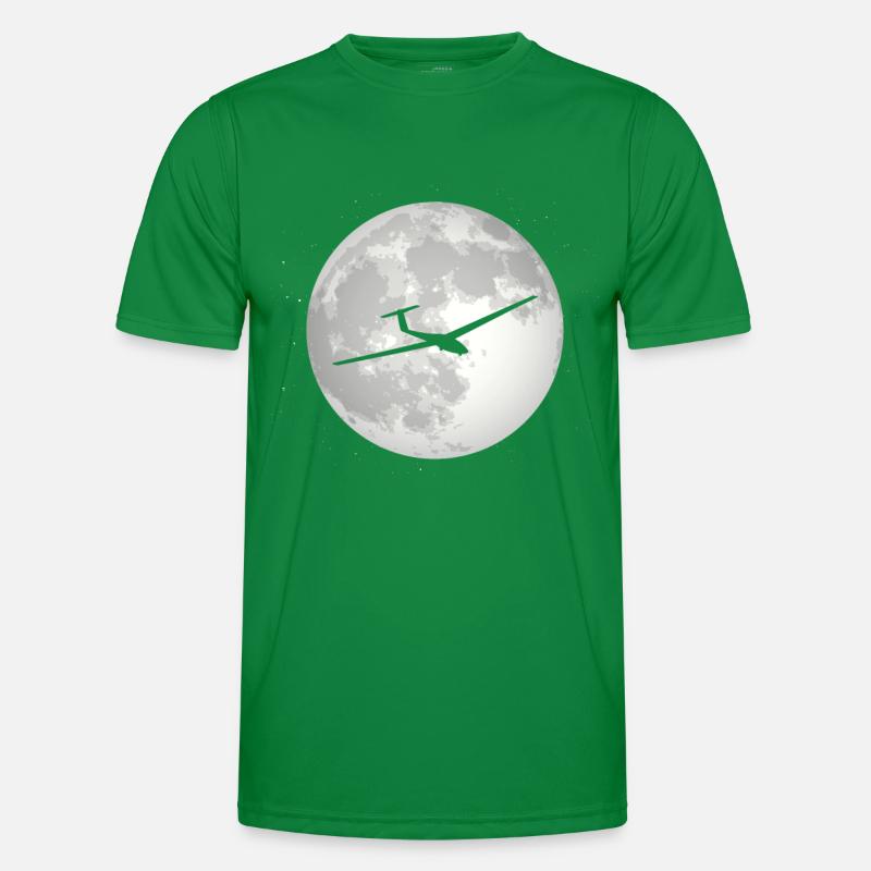 Full Moon - Glider - Men's Functional T-Shirt