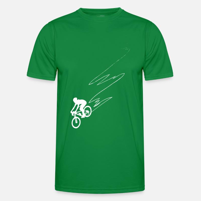Ligne courbe - Cyclisme - (2) T-shirt sport Homme