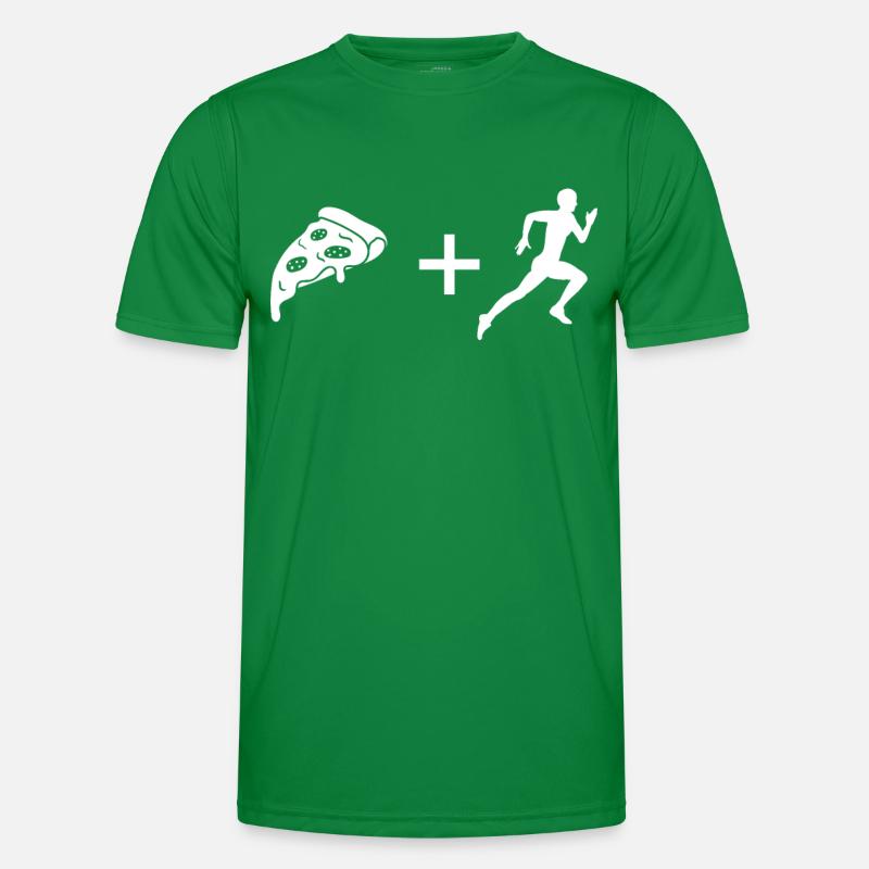 Pizza - Course à pied - T-shirt sport Homme