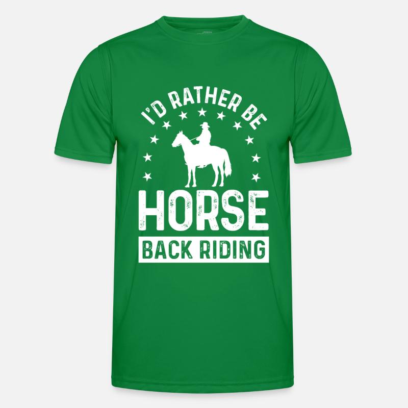 I would rather ride Men's Functional T-Shirt