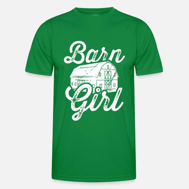 Barn maid Men's Functional T-Shirt