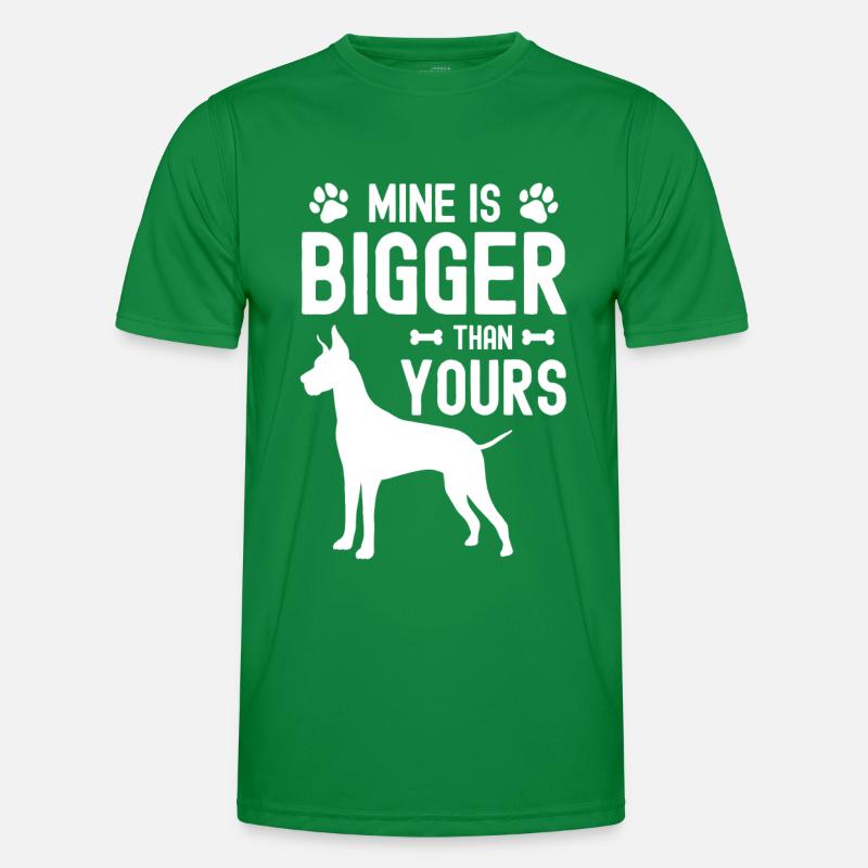 Mine is bigger than yours Men's Functional T-Shirt