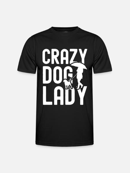 Dame folle - T-shirt sport Homme - noir