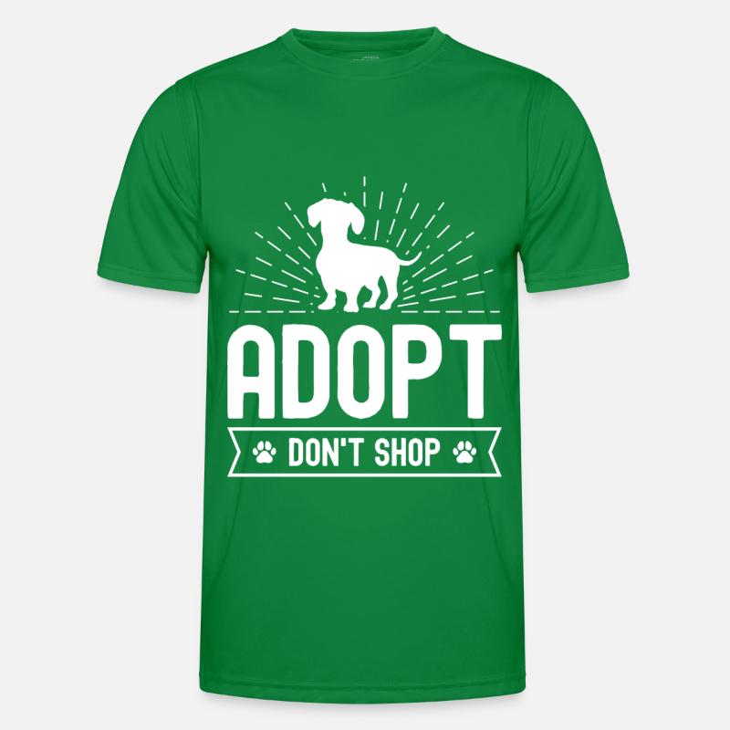 Adopter, pas acheter T-shirt sport Homme